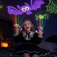 thumbnail image 4 of 36 Pack Halloween Projection Finger Lights, LED Light Up Finger Toys for Kids, Halloween Party Favors Goodie Bag Fillers Classroom Prizes, 4 of 6