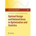 thumbnail image 1 of Conception Optimale et Domaines Connexes en Optimisation et Statistiques, 1 of 1