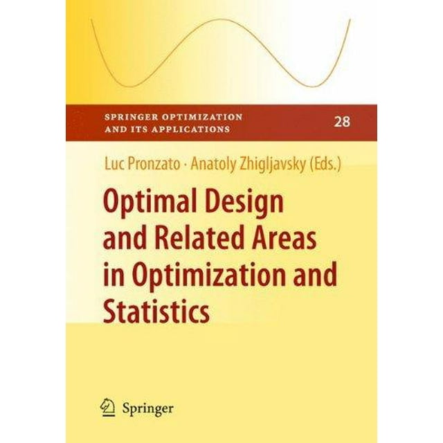 Conception Optimale et Domaines Connexes en Optimisation et Statistiques