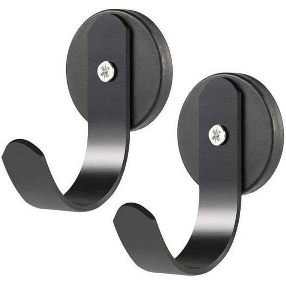 NETSENG 2 Pack Magnetic Wreath Hanger Wreath Holder Wreath Hanger Hook for Metal Front Door for Christmas Decorations