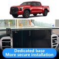 thumbnail image 4 of Soporte de teléfono de coche LUNQIN para Toyota Tundra 22-25 Sequoia 23-26, 4 of 6