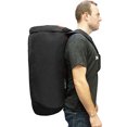 thumbnail image 3 of Bolsa de buceo Meister Mesh Duffel Backpack con bolsillo seco para buceo y snorkel Negro, 3 of 3