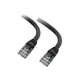 thumbnail image 1 of C2G 5ft Cat6 Snagless Unshielded (UTP) Ethernet Network Patch Cable - Black - Patch cable - RJ-45 (M) to RJ-45 (M) - 5 ft - CAT 6 - molded, snagless, stranded - black, 1 of 4