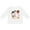 AA-White, variant on Astronaut Valentine Outer Space Hearts Boys or Girls Long Sleeve Toddler T-Shirt