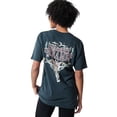 thumbnail image 5 of Desert Dreamer Women's Black Crew Neck Short Sleeve T-shirt-Large, 5 of 7
