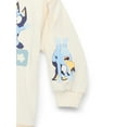 thumbnail image 3 of Bluey Toddler Boy Graphic Crewneck Sweatshirt, Sizes 12M-5T, 3 of 9