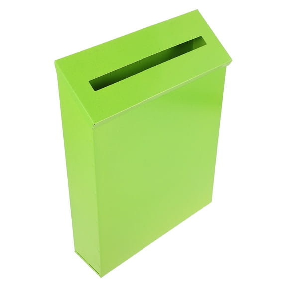 GOOHOCHY Wall Mounted Mailbox Green 1Pack For Home