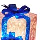 thumbnail image 3 of Adorno Navideño Cajas Regalo Iluminadas Navideñas Juego 3 Con Lazo Iluminado, 3 of 9