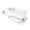 White, variant on Sealing Portable Bag Sealer 2 in 1 Handheld Heat Cutter Vacuum Sealer for Bags Food Storage and Freshness