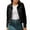Z2Black, variant on Women's Jackets Basic Solid Color Button Down Denim Cotton Jacket With Pockets Denim Jacket Outerwear