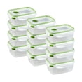 thumbnail image 1 of Recipiente de almacenamiento de alimentos Sterilite Ultra-Seal, 1,1 L, paquete de 12, 1 of 9