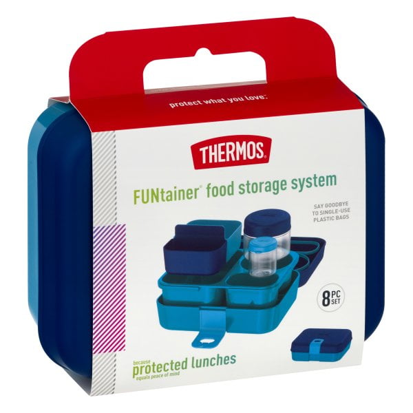 Thermos Kid's Funtainer Food Storage System