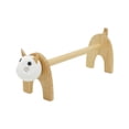 thumbnail image 1 of Rubber Wood: CAT TOWEL HOLDER, 1 of 2
