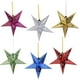 thumbnail image 5 of De Lámpara en apariencia De Estrella De Navideño, Accesorio De Iluminación De Lámpara De tejado De Papel De Para Rojo 40cm, 5 of 9