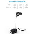 thumbnail image 2 of BC20 Bluetooth Car Kit Hands Free Wireless Music Player Audio Cable- TAPDRA Spare Part, 2 of 4