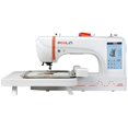 thumbnail image 3 of POOLIN EOC06 7.9in x 11in Embroidery Machine with Deluxe Accessory Bundle, 3 of 44