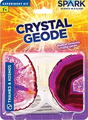 Children's Science Kit Thames & Kosmos Make Your Own Crystal Geode 