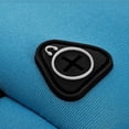 thumbnail image 4 of Riñonera deportiva para correr, para hombre y mujer, para gimnasio, ciclismo, funda para teléfono, cinturón para correr, color azul, 4 of 8