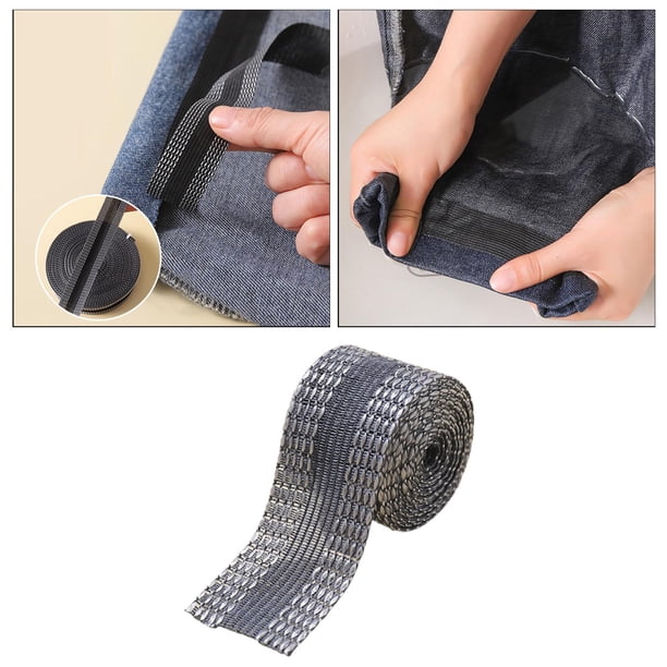 23mm pantalones borde corto cinta adhesiva dobladillo para traje pantalones gris Hugo Pantalones boca pasta