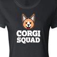 thumbnail image 4 of Inktastic Dog Corgi Squad Women's T-Shirt, 4 of 5