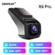 thumbnail image 3 of X9 Pro FHD 1080P Dash Cam Dvr ADAS WIFI 1080P Smart Car DVR Phone APP Mini Front Camera Lens Video Driving Recorder USB Connect, 3 of 5