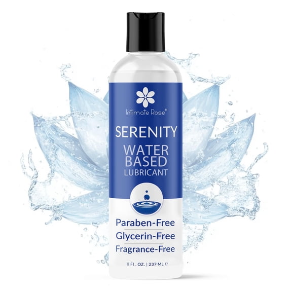 Personal Water Based Lube - Fragrance-Free Lubricant Gel for Privacy - Lube for Men, Women and Couples, Non-Staining, 8 Fl Oz