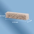 thumbnail image 4 of Qzbhct 6 Pack Ammonia Reducer Filter Pads for Aqueon Quietflow LED Pro Model 30 and 50, Fish Tank Replacement Filter Pads for Aquarium Water Filtration, 4 of 6