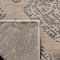 thumbnail image 4 of SAFAVIEH Meadow Branden Geometric Diamonds Area Rug, Taupe, 5'3" x 7'6", 4 of 6