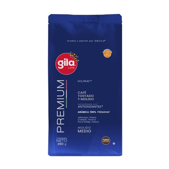 Café GILA Premium Molido 360g