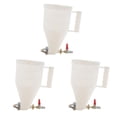 thumbnail image 3 of Billuyoard Herramienta neumática de pulverización de aire de 3,5 l, pulverizador de pintura HVLP de alimentación por gravedad, plástico Type1 NO1, 3 of 6