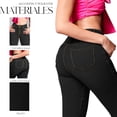 thumbnail image 3 of Jeans Dama Shendy Vendy Stretch Mezclilla Levanta Pompa Tiro Colombiano, 3 of 5