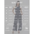 thumbnail image 6 of Vine Women Jumpsuits One Piece Jumpsuits for Women Dressy Casual Outfits Sleeveless Mock Neck Wide Leg Jumpsuits With Pockets S-2XL, 6 of 7