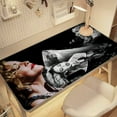 thumbnail image 3 of Madonna alfombrilla de escritorio/mesa extra-grande con base antideslizante de cuero y diseño temático; versátil para escritorios de ordenador, mesas de comedor, etc.40*60cm, 3 of 6