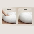 thumbnail image 3 of Musatteng Large Sleeper Pillow With Cover Skin Friendly Lounger Pillow Multifunctional Soft Floor Lounger Pillow Gel And Memory Foam Seat Cushion Cushions 18x18 Seating Pads for Chairs Racing Seat, 3 of 6