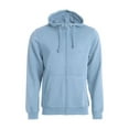 thumbnail image 1 of Clique Mens Basic Full Zip Hoodie, 1 of 5