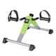 thumbnail image 4 of Mini bicicleta de ejercicio portátil y plegable, ejercitador compacto de pedales para manos y pies, ejercitador de brazos y piernas para gimnasio en Verde, 4 of 9