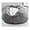 Light Gray, variant on Bean Bag,Giant Fur Bean Bag Chair Cover for Adults Kids (Without Filling) Comfy Fluffy Giant Round Beanbag Lazy Sofa Cover for Reading Chair Floor Chair Lazy Sofa Bed Cover Soft Fluffy Faux BeanBag