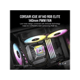 thumbnail image 2 of CORSAIR iCUE AF140 RGB ELITE 140mm PWM Fan - Eight RGB LEDs - AirGuide Technology - Fluid Dynamic Bearing - CORSAIR iCUE Software  Compatible, 2 of 7