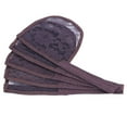 thumbnail image 1 of TISHITA Stretchy Hair Net for Ponytail Hair Bun Weaving Net Caps brown, 1 of 8