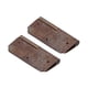 thumbnail image 3 of Suministros para el hogar, 2 juegos de bisagras cuadradas de 6 cm, bisagras chinas para muebles, las mejores de su clase, 3 of 14