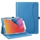 thumbnail image 1 of Funda Fintie para iPad 9ª, 8ª y 7ª generación de 10,2 pulgadas con soporte, color azul real, 1 of 9