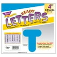thumbnail image 3 of TREND Blue 4-Inch Casual Uppercase Ready Letters, 432 Pieces, 3 of 3