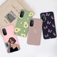 thumbnail image 2 of Funda de silicona para Huawei Nova 9 SE Honor 50 SE, carcasa mate de mariposa, aguacate, chicas dulces para Huawei Nova9 SE Honor50 SE Fivean unisex, 2 of 2