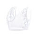 thumbnail image 3 of Sujetador de encaje transparente para mujer, sin aros, fino, talla grande, 3 of 8