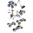 thumbnail image 2 of Agiferg Children DIY Assembled Electric Motor Car 113PCS Puzzle Toy Car, 2 of 8