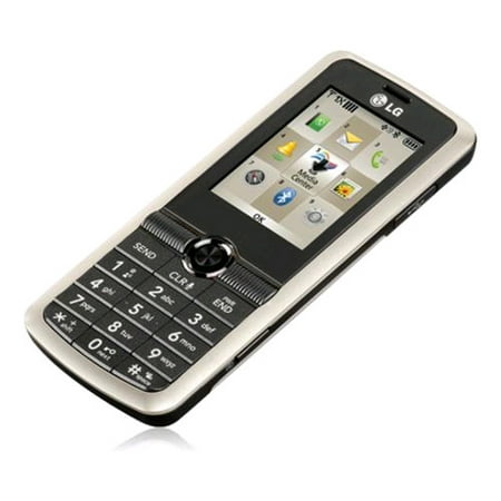 LG Glance VX7100 Replica Dummy Phone / Toy Phone (Silver & Black) (Bulk