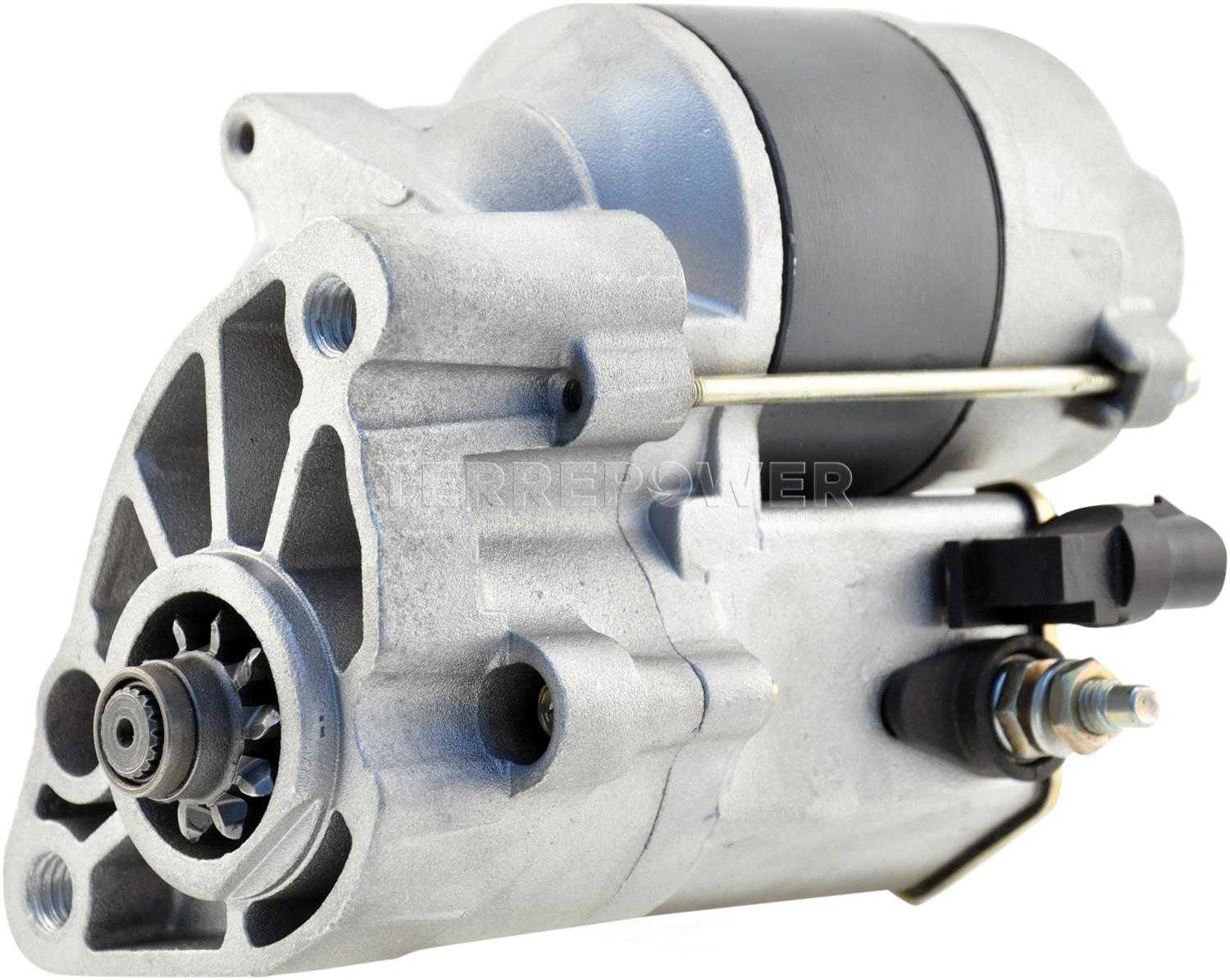 Starter Motor BBB Industries N17823