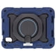 thumbnail image 3 of Funda para tableta IOS 2021 Mini 6 8.3in Gen 6 Bling Bling a prueba de sacudidas con soporte giratorio 360° color azul marino, 3 of 12