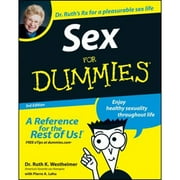 Pre-Owned Sex for Dummies (Paperback 9780470045237) by Dr. Ruth K Westheimer, Pierre A Lehu