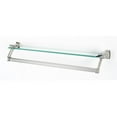 thumbnail image 5 of Alno A6527-25-BRZ Cube Modern 26" W Solid Brass Towel Bar - Bronze, 5 of 6